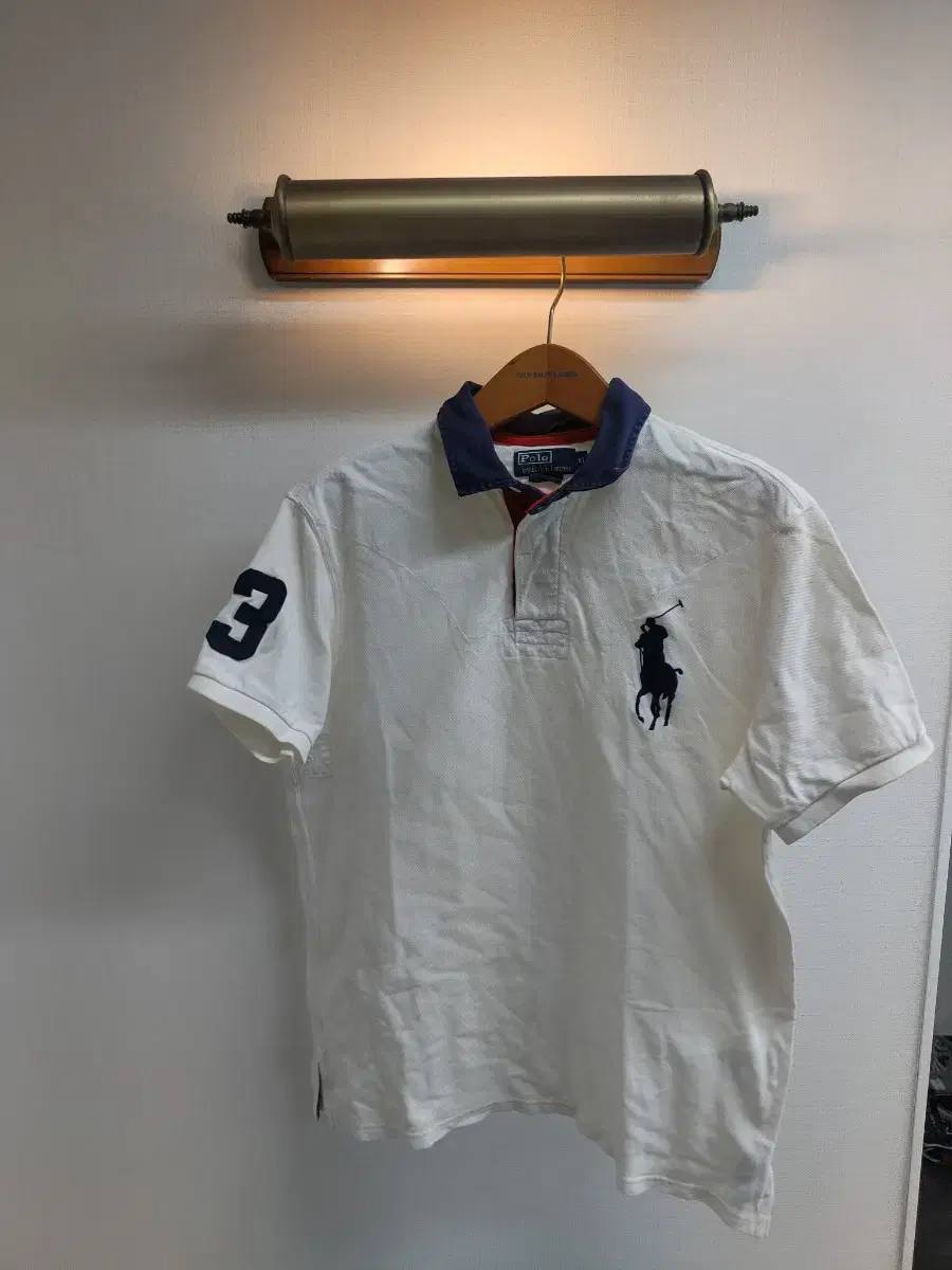 XL) Polo Ralph Lauren Big Pony Rugby Tee