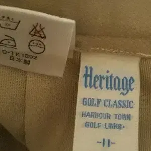 heritage golf 코튼100스커트(20%세일가)