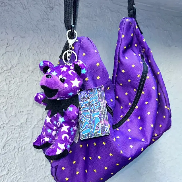 GRATEFUL DEAD Bear Keychain