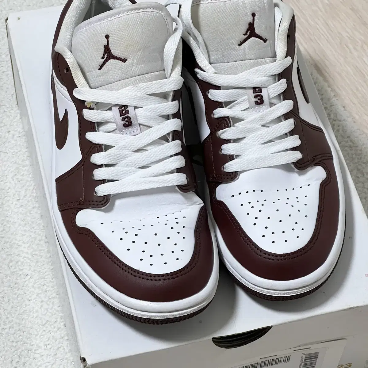 (W) 조던 1 로우 브론즈 이클립스  Jordan 1 low