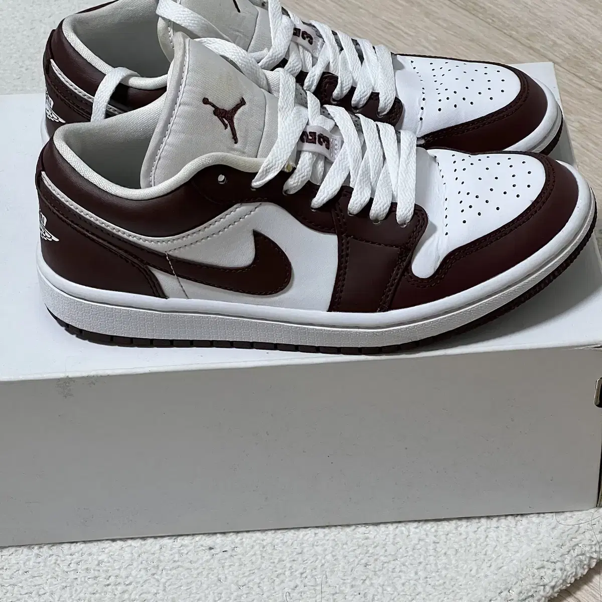 (W) 조던 1 로우 브론즈 이클립스  Jordan 1 low