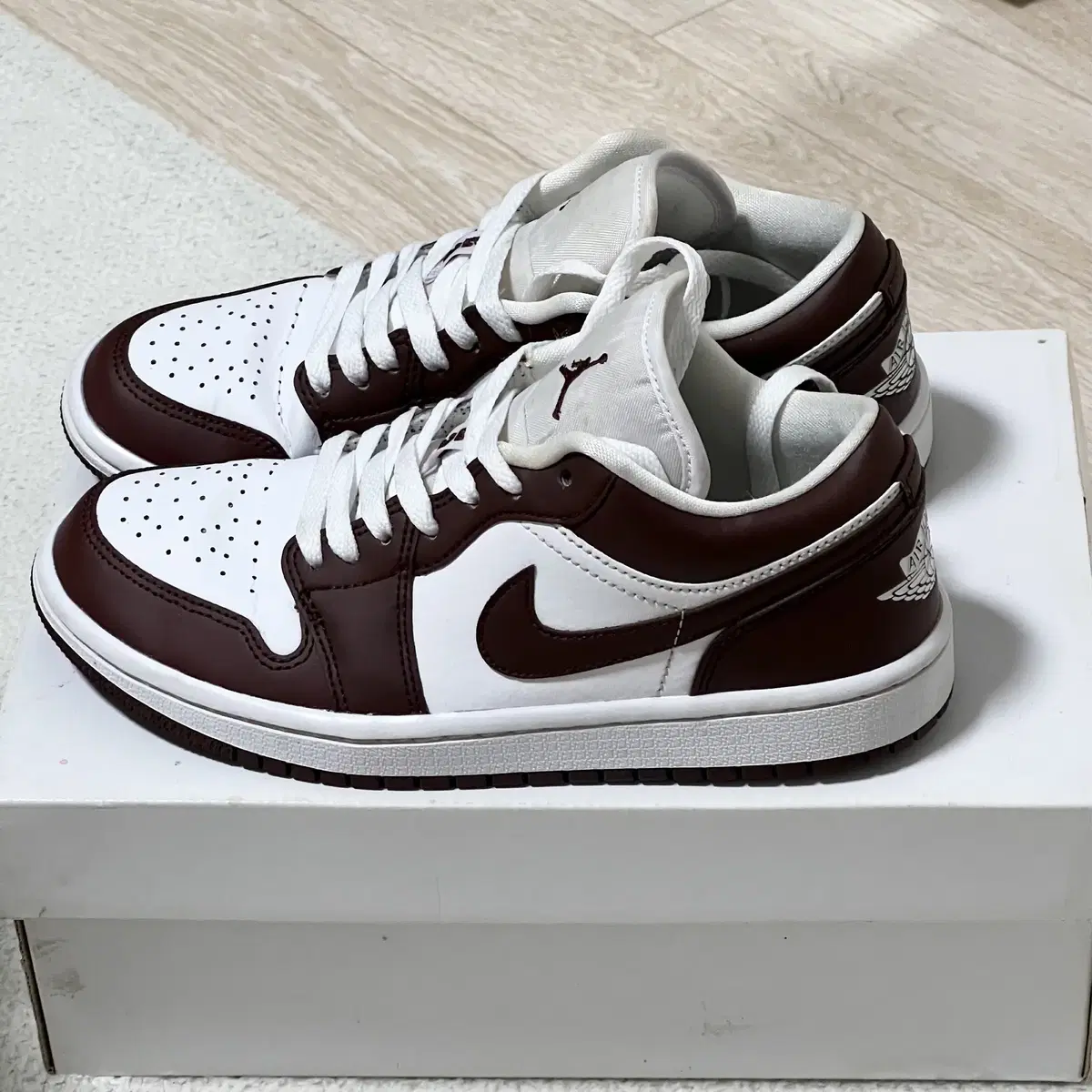 (W) 조던 1 로우 브론즈 이클립스  Jordan 1 low