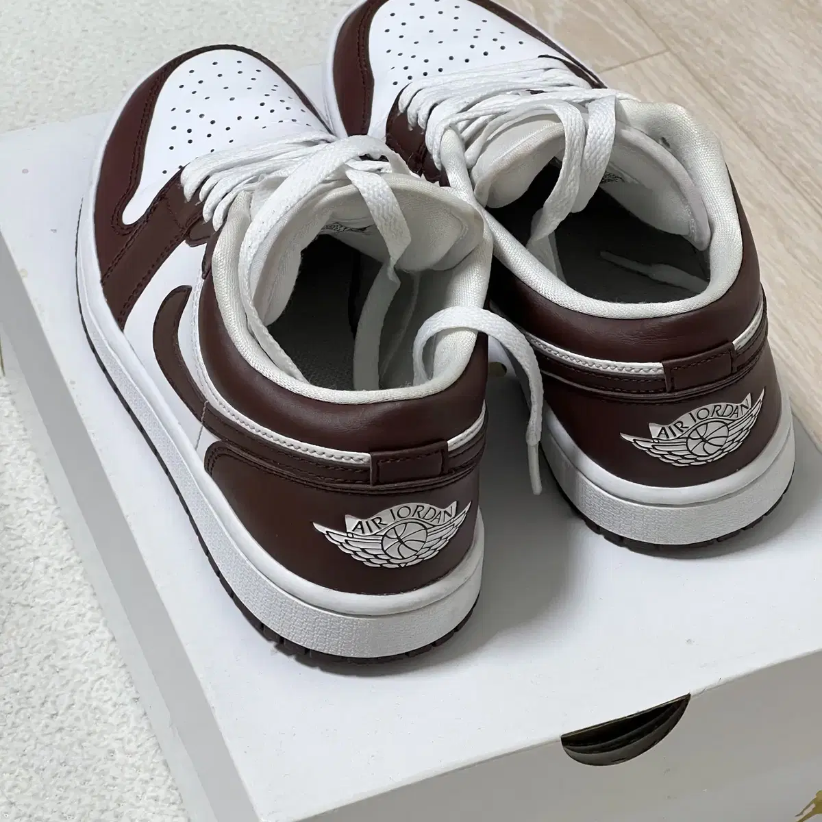 (W) 조던 1 로우 브론즈 이클립스  Jordan 1 low