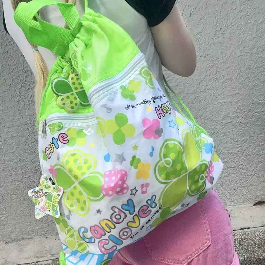 Candy Clover Lucky Gym Sack