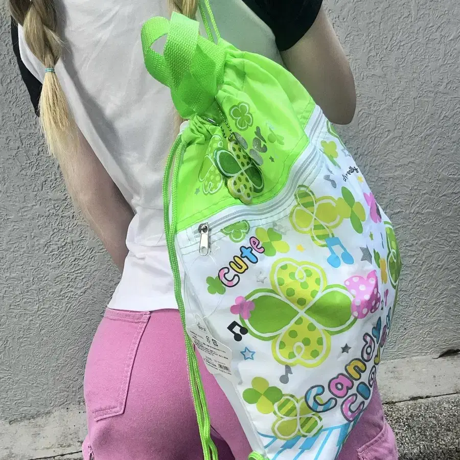 Candy Clover Lucky Gym Sack