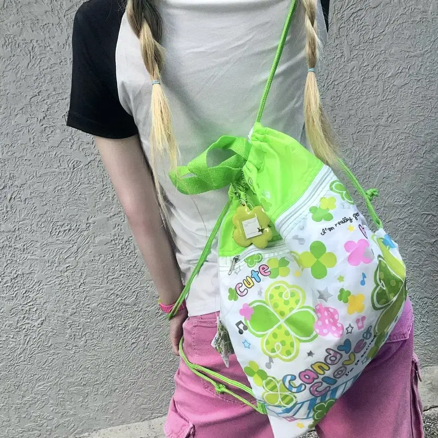 Candy Clover Lucky Gym Sack