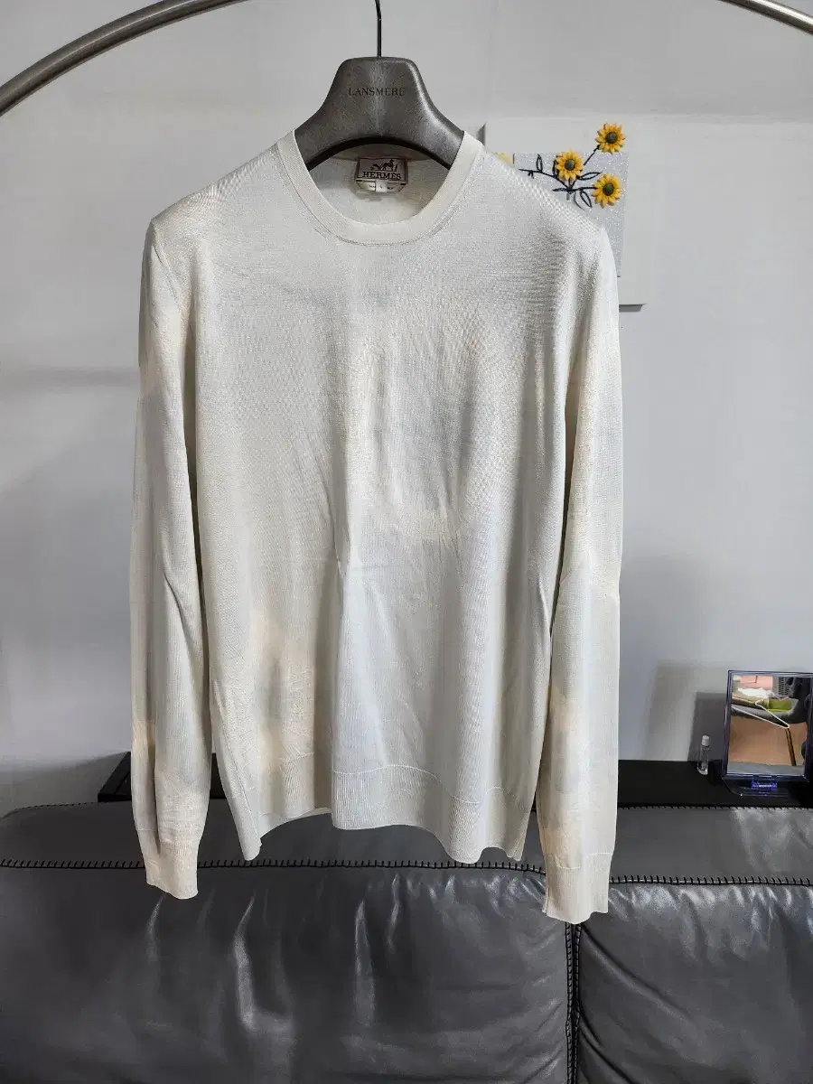 Hermès Silk Round Neck L