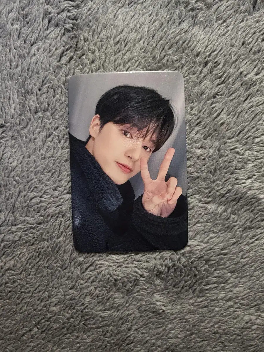 ateez wooyoung photocard