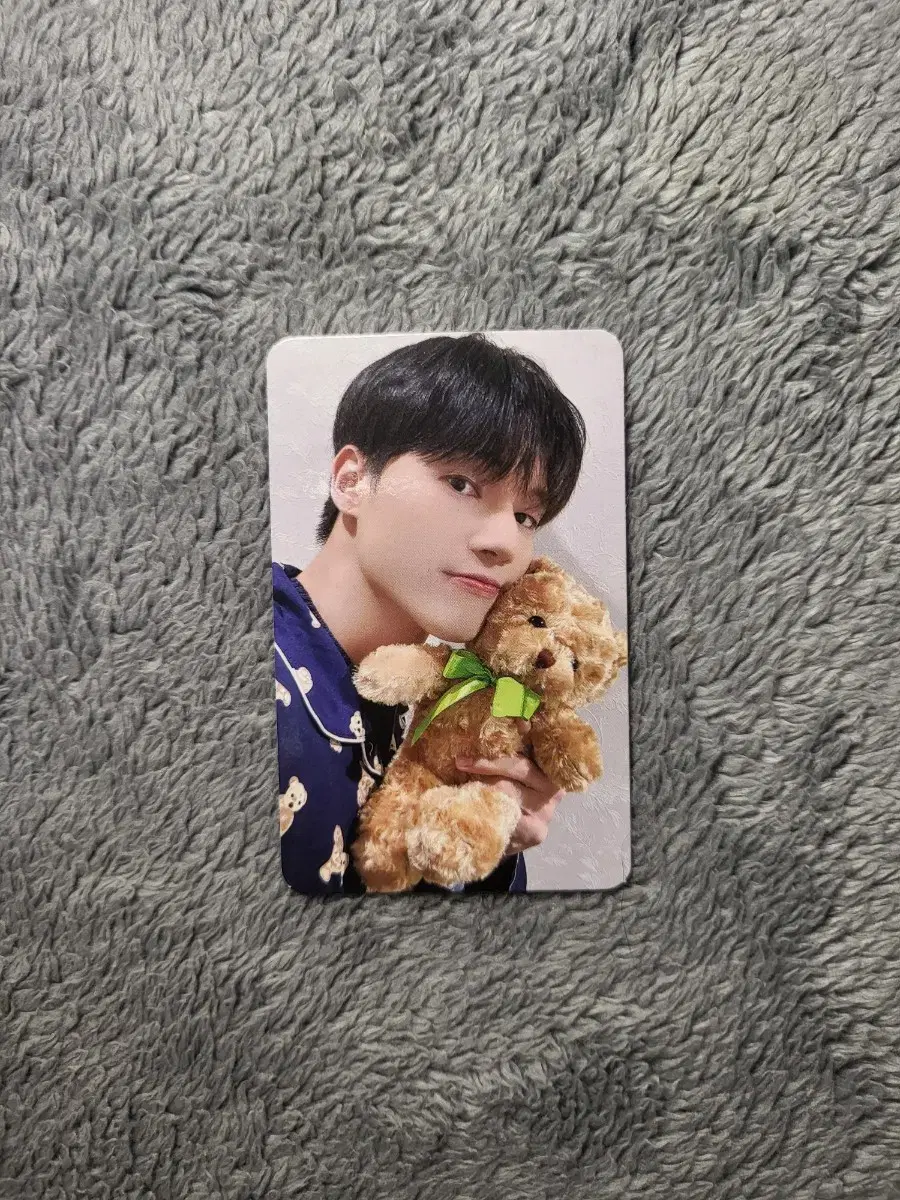 ateez wooyoung photocard