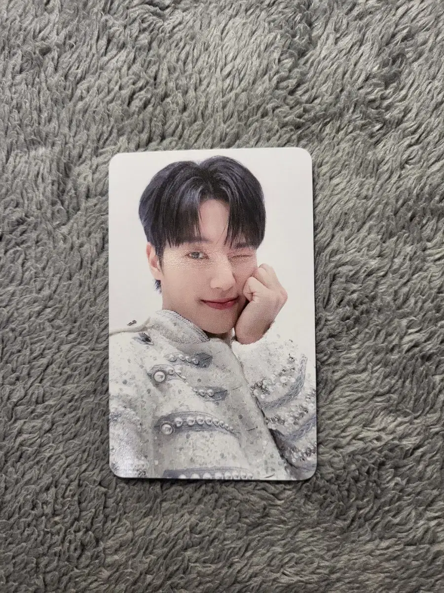 EightyZone ateez wooyoung Photocard