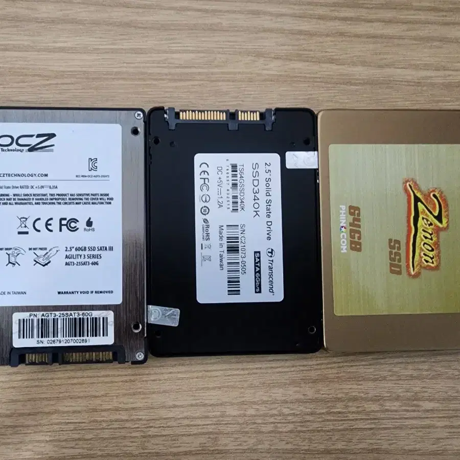 [64GB SSD][낱개 가격]2.5인치 SSD 64GB 판매