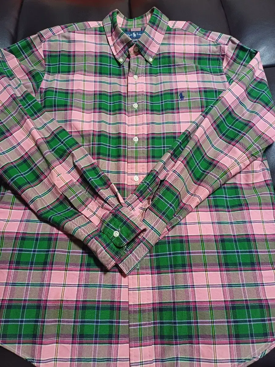 Polo Ralph Lauren Long Sleeve Check Shirt Custom Fit L