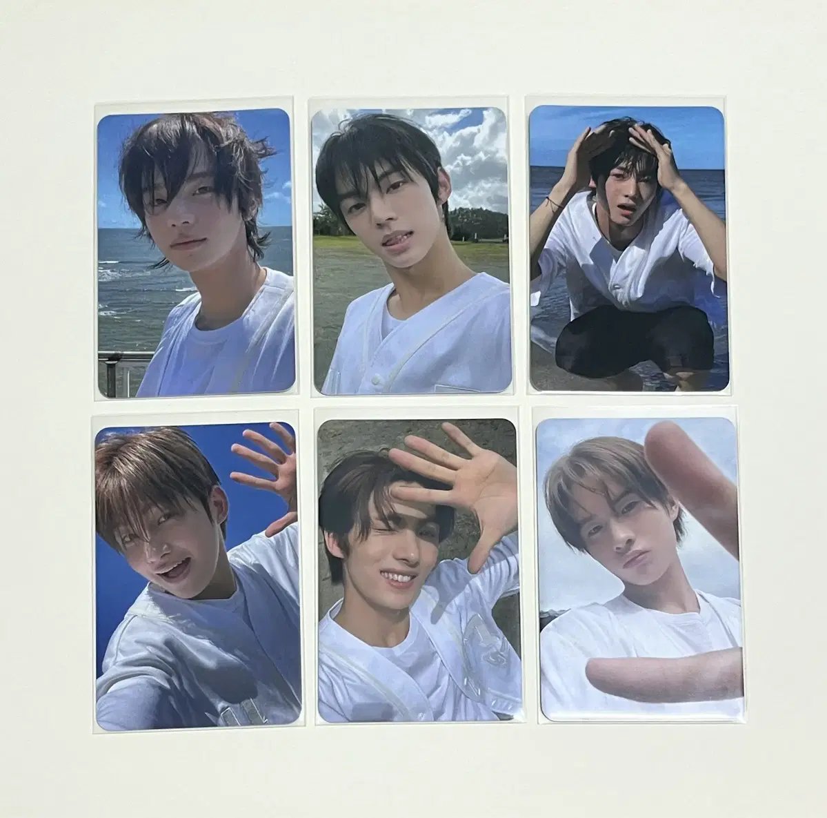 Tours musicplant photocard wts Shin Yu Dohoon Jin youngjae jihoon Kyungmin