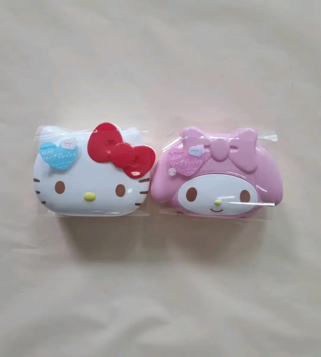 (Genuine)RestockX Sanrio Hello Kitty, My Melody Soap Case