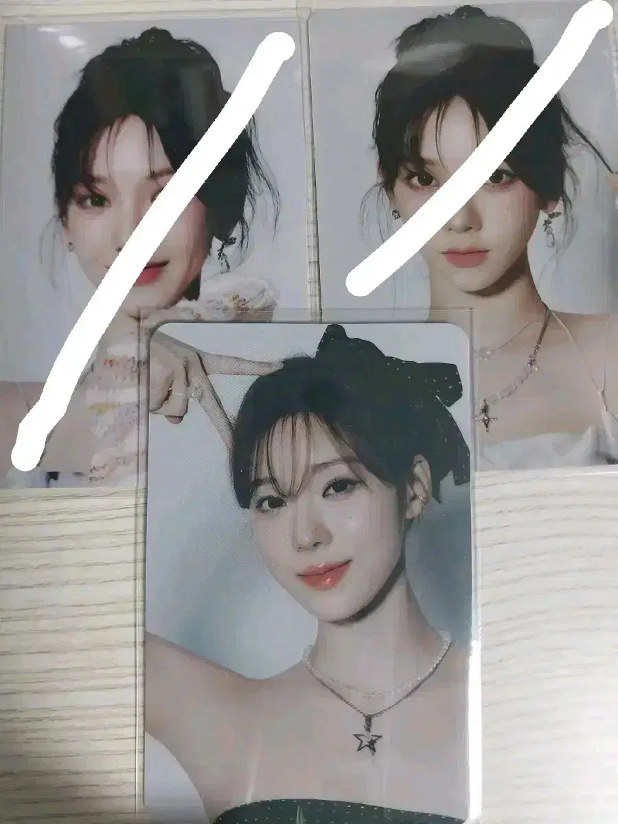 [individual,bulk available]AESPA karina winter MD admission to POTD exhibition photocard WTS