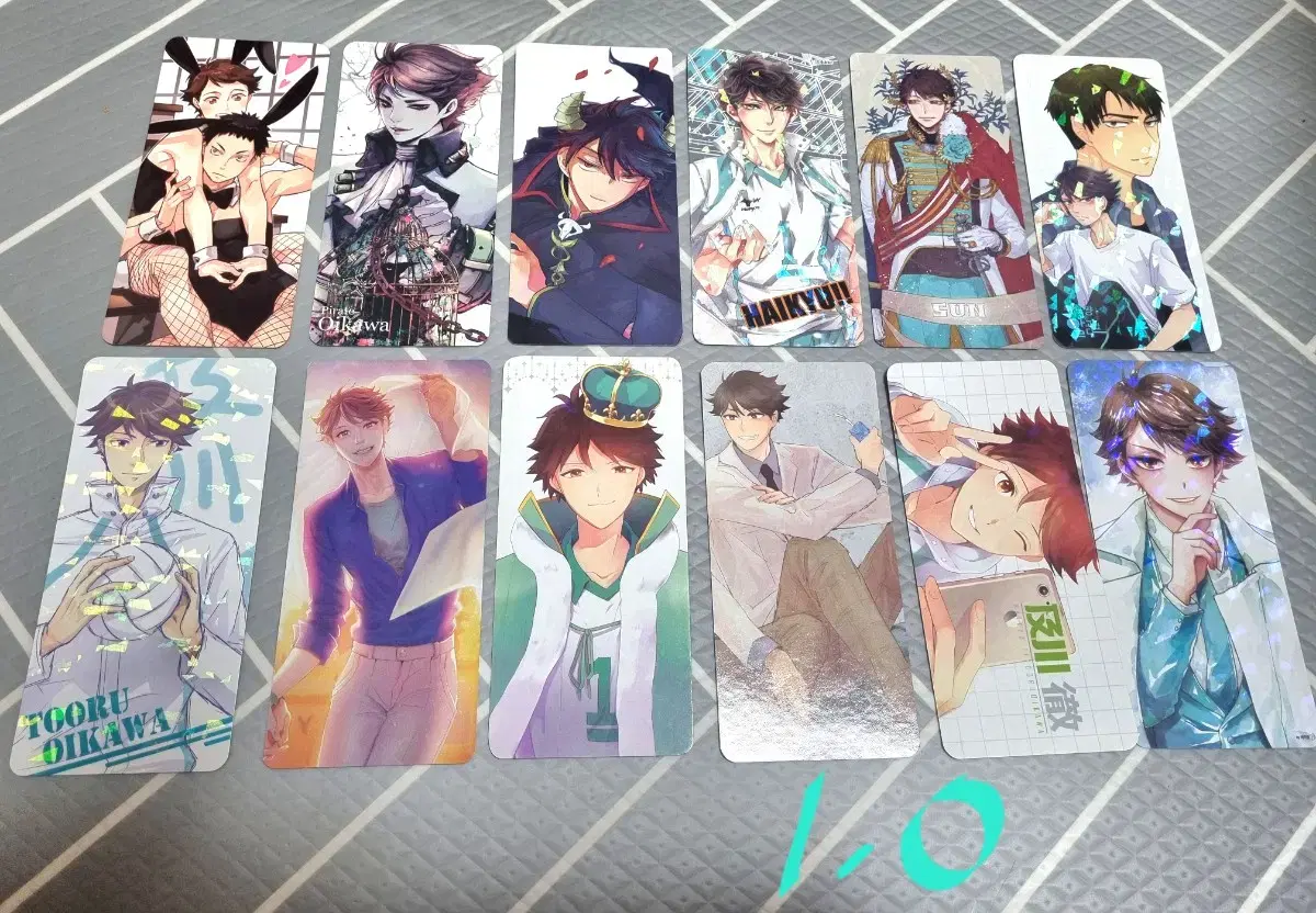 Haikyuu Cardtech Postcards