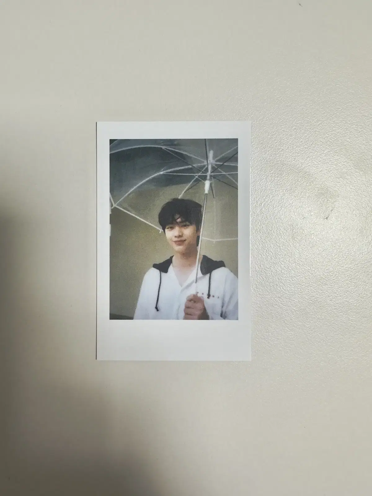 Yook Sungjae fanmeeting Solo Exhibition Concert MD md pre-order benefit polaroid Photocard