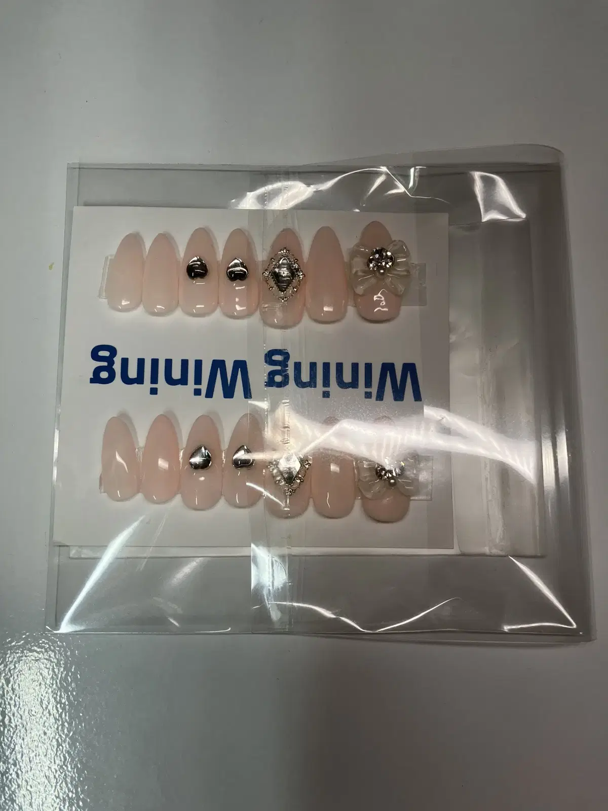 Ribbon Nail Tips wts sell Stone Plate Guillotine