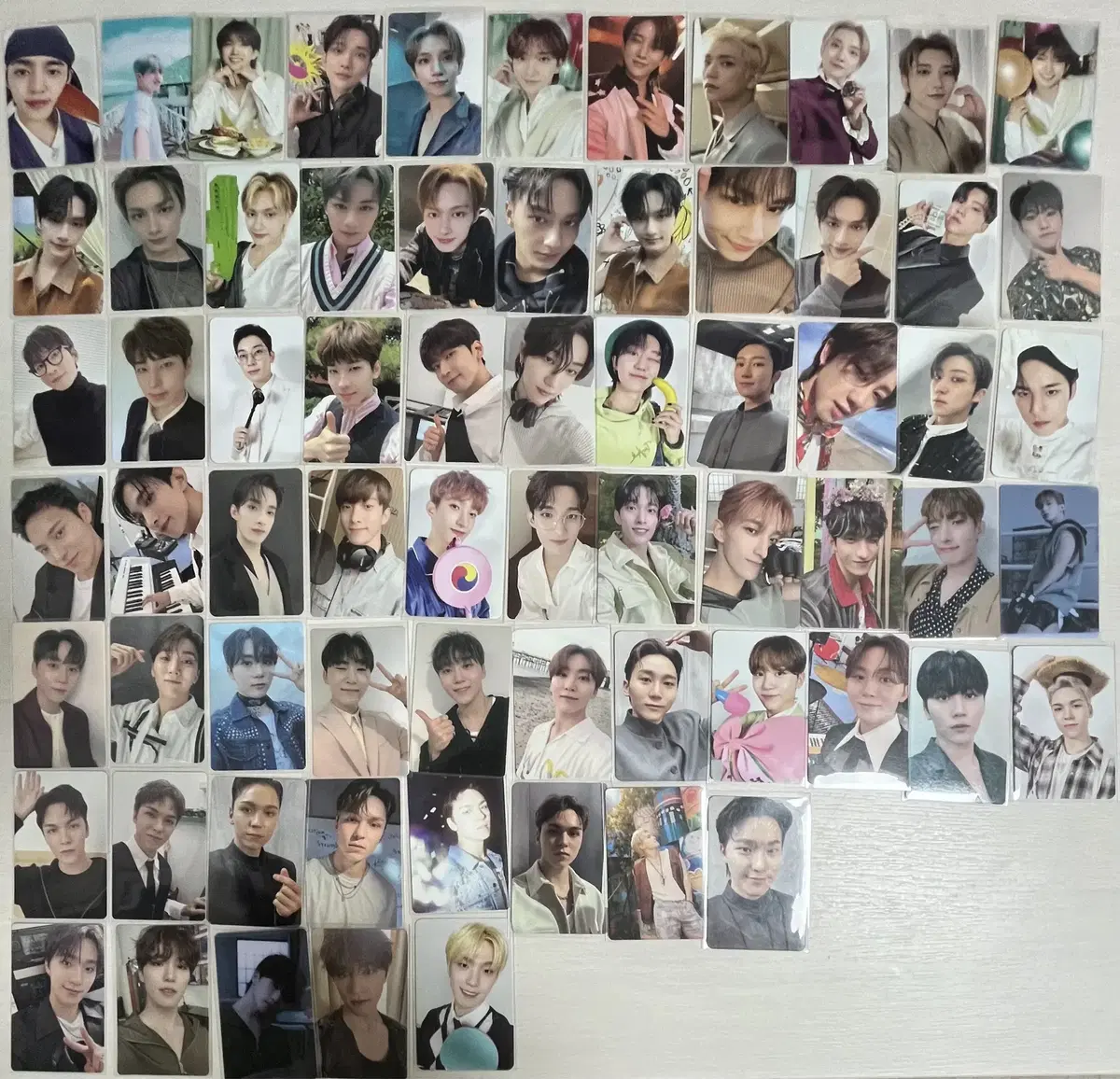 Seventeen photocard sell joshua jeonghan mingyu hoshi FML Son Goku Hot Clap