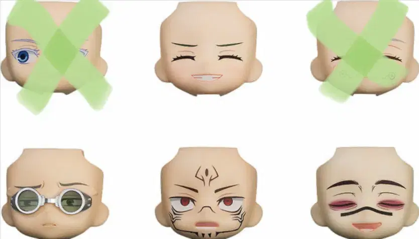 Spellspinning Nendoroid Face Parts (in-kind)