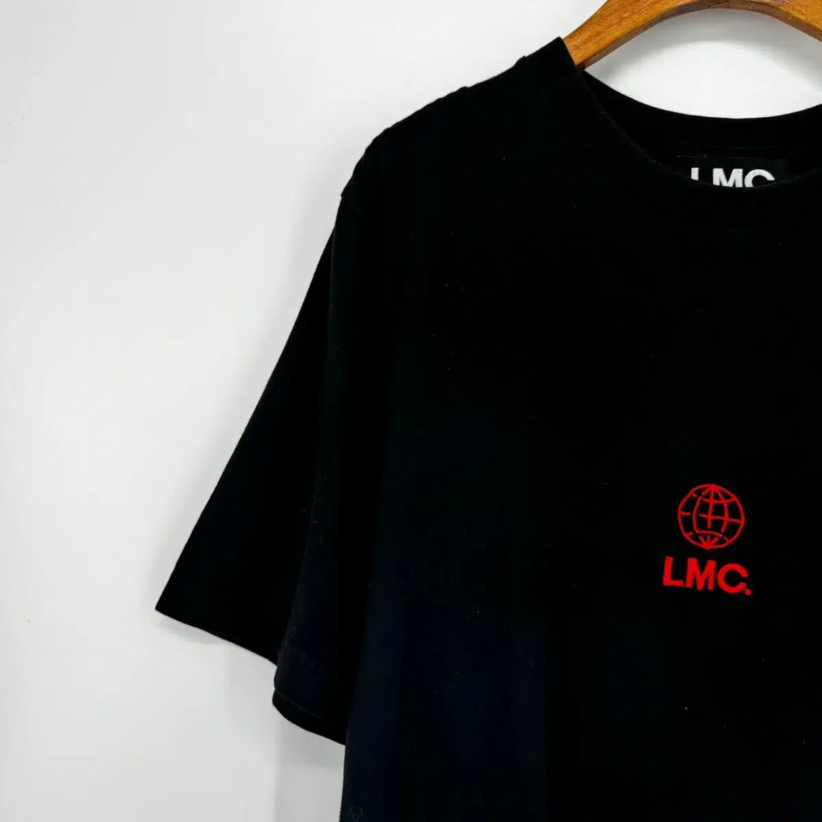 LMC 반팔 티셔츠 (S size / BLACK)