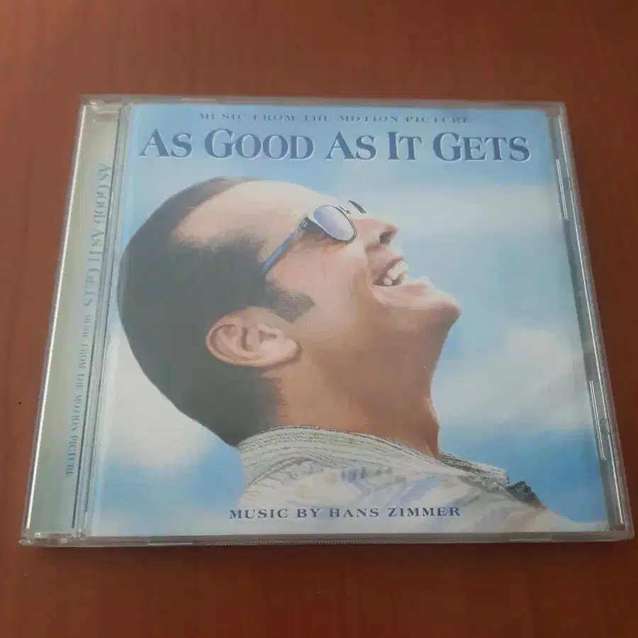 OST 영화음악cd As good as it gets 한스 짐머