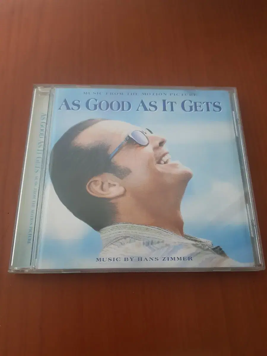 OST 영화음악cd As good as it gets 한스 짐머