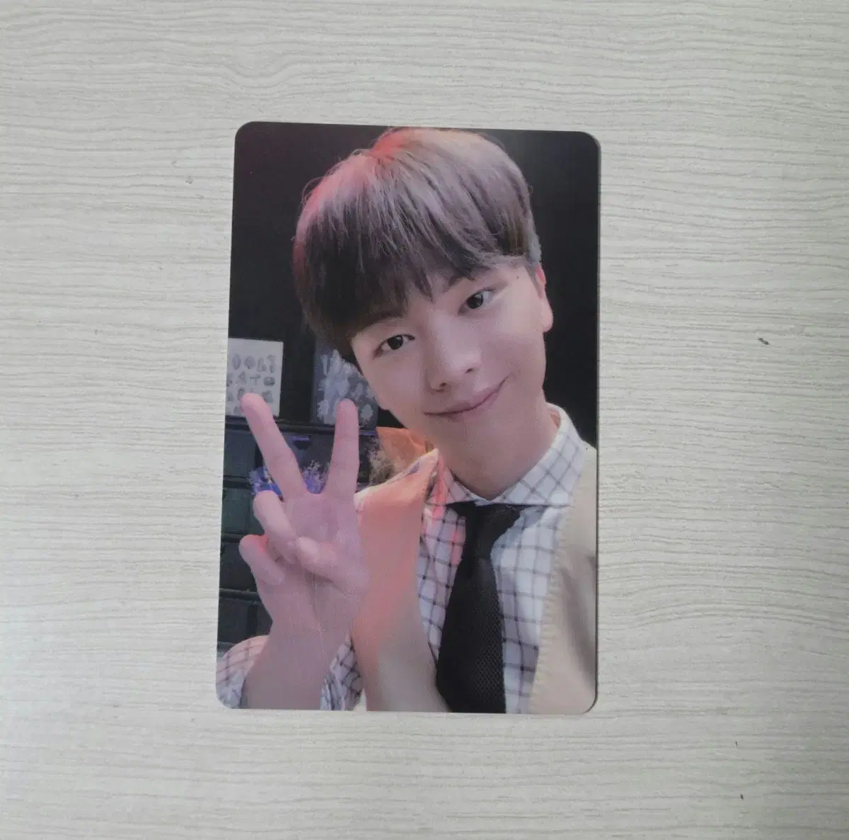 BTOB yook sungjae BTOB song luckydraw ld photocard poka