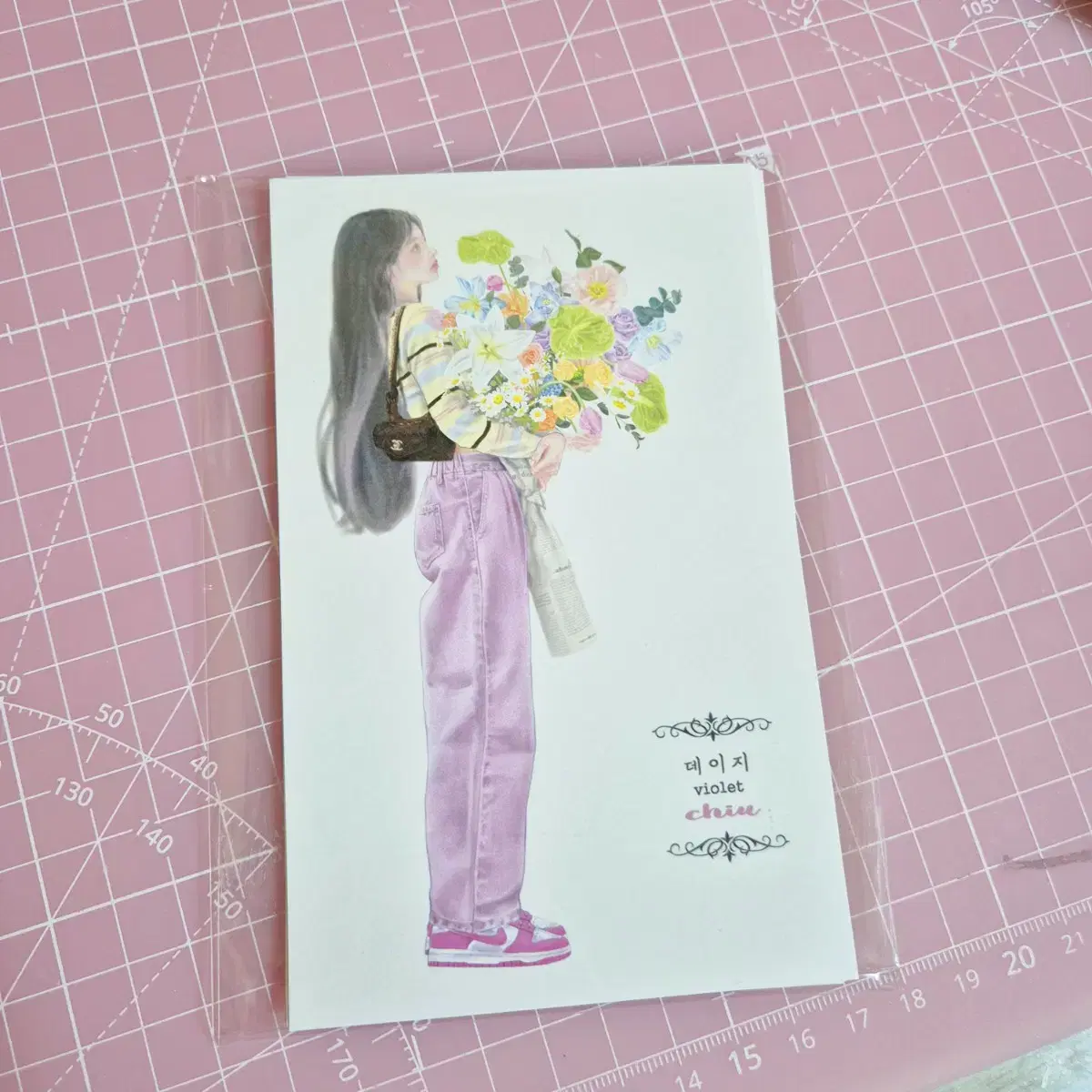 chi.u character sticker mojoji sticker vintage dak new product