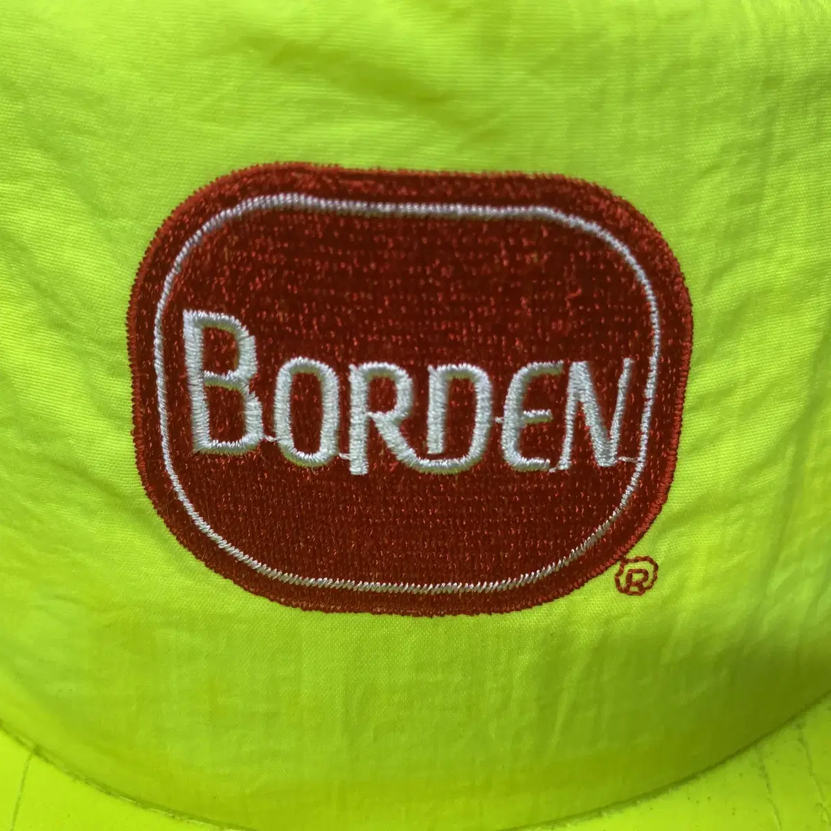 Borden Nylon vintage cap