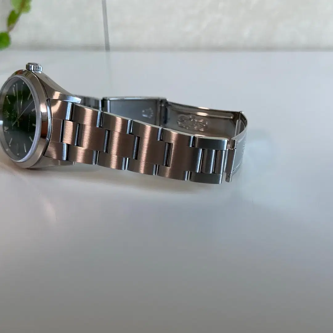 롤렉스 Rolex 에어킹 14000m 블루다이얼 34mm 시계