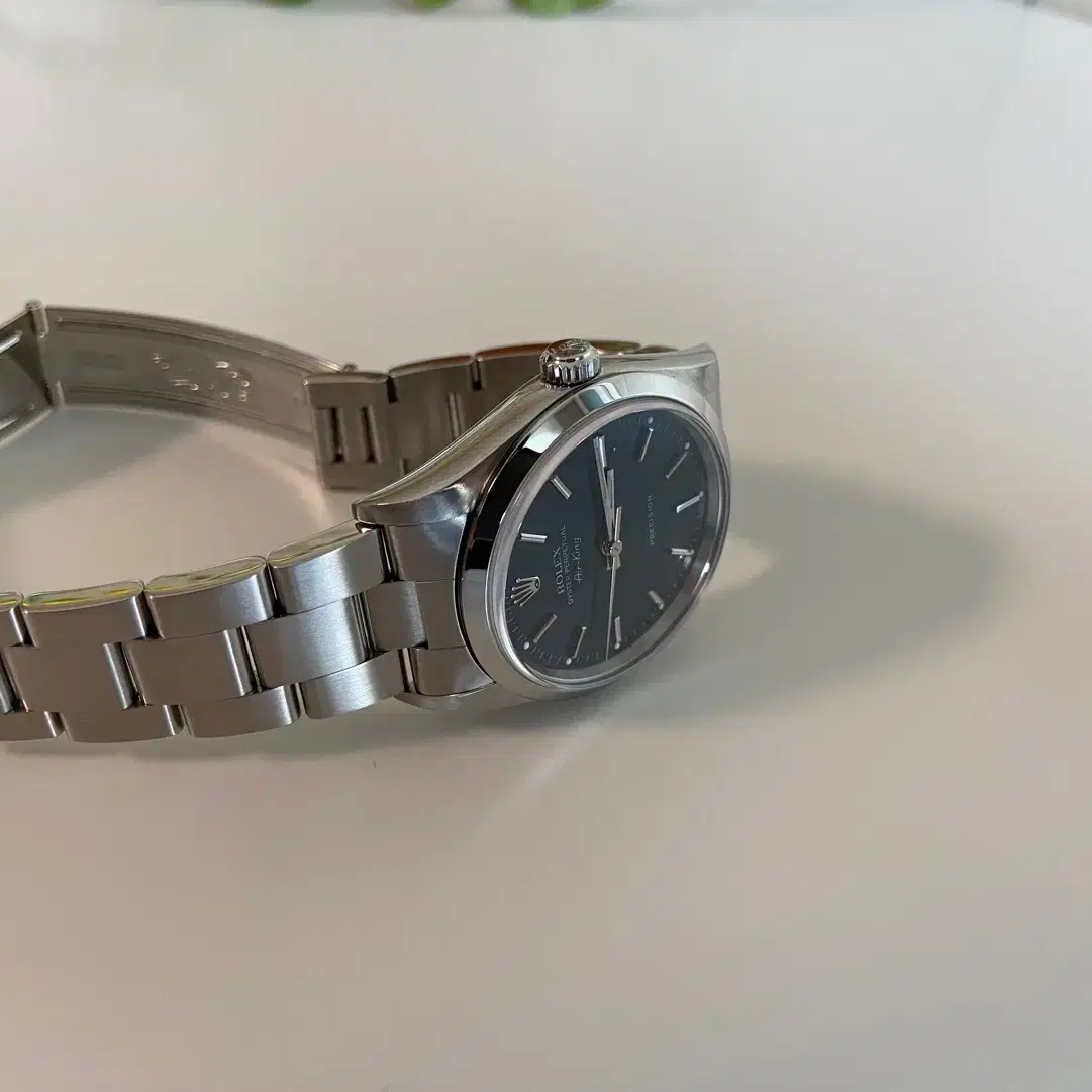 롤렉스 Rolex 에어킹 14000m 블루다이얼 34mm 시계