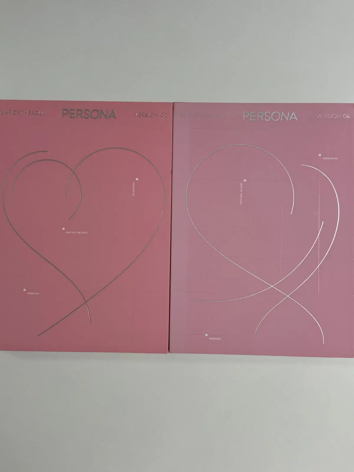 BTS persona albums in bulk