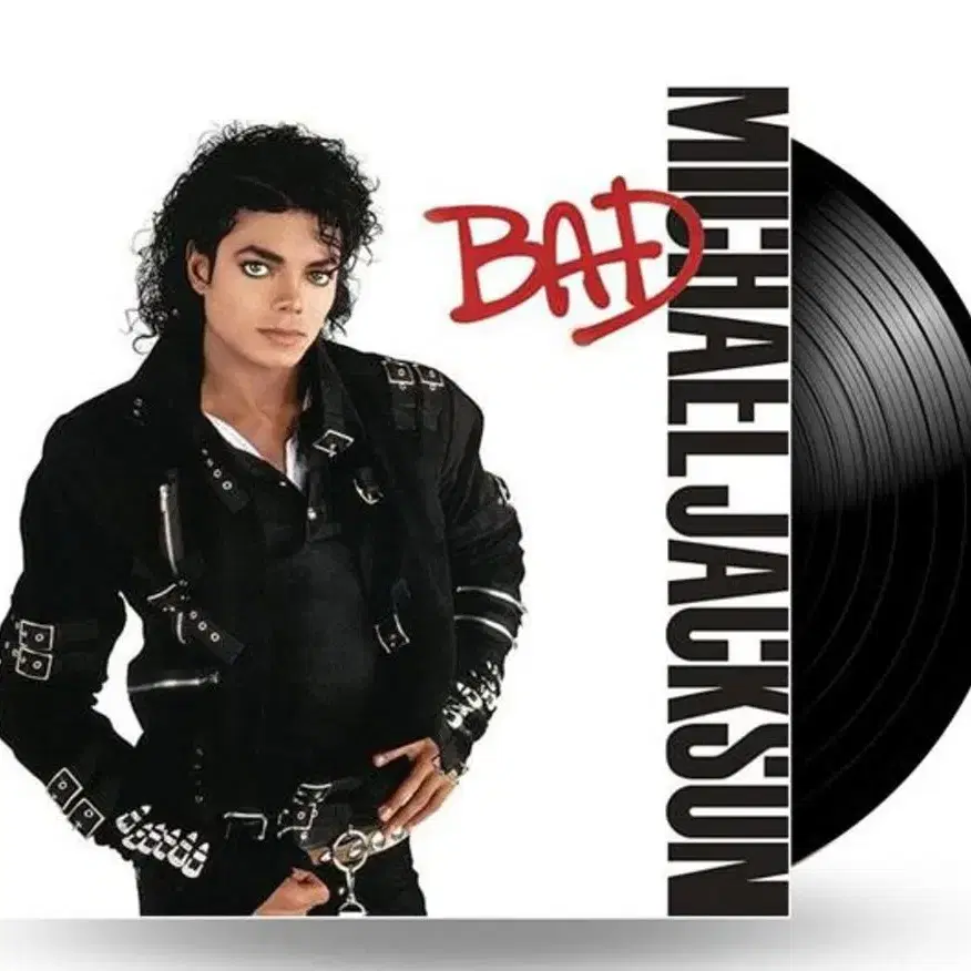 LP Vinyl 마이클 잭슨 Michael Jackson Bad LP