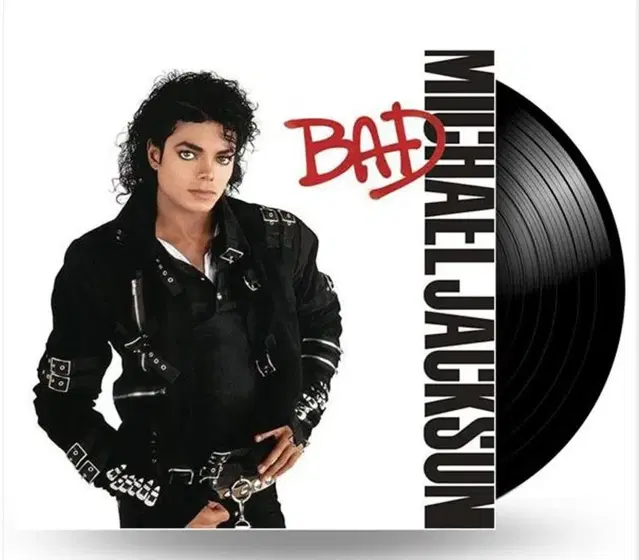 LP Vinyl 마이클 잭슨 Michael Jackson Bad LP