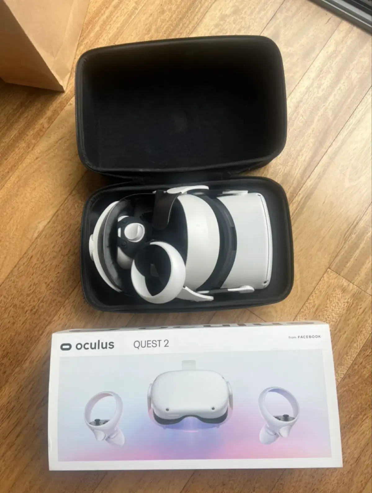 Oculus Quest 2 256GB Full Box + Case VR Game Console