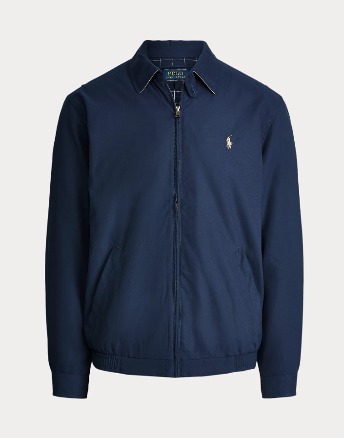 Polo Biswing Windbreaker Jacket / Navy / L