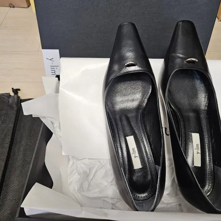 와이림 y-lim half ring pumps 5cm 240size