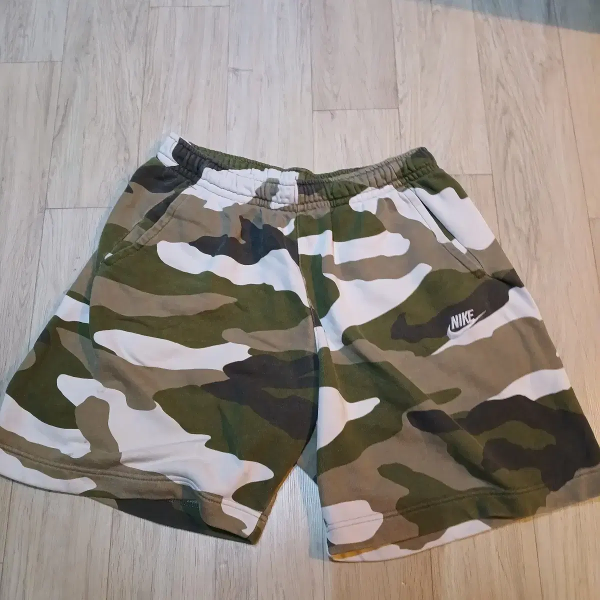 Nike Camo Shorts Vahn Waist 36