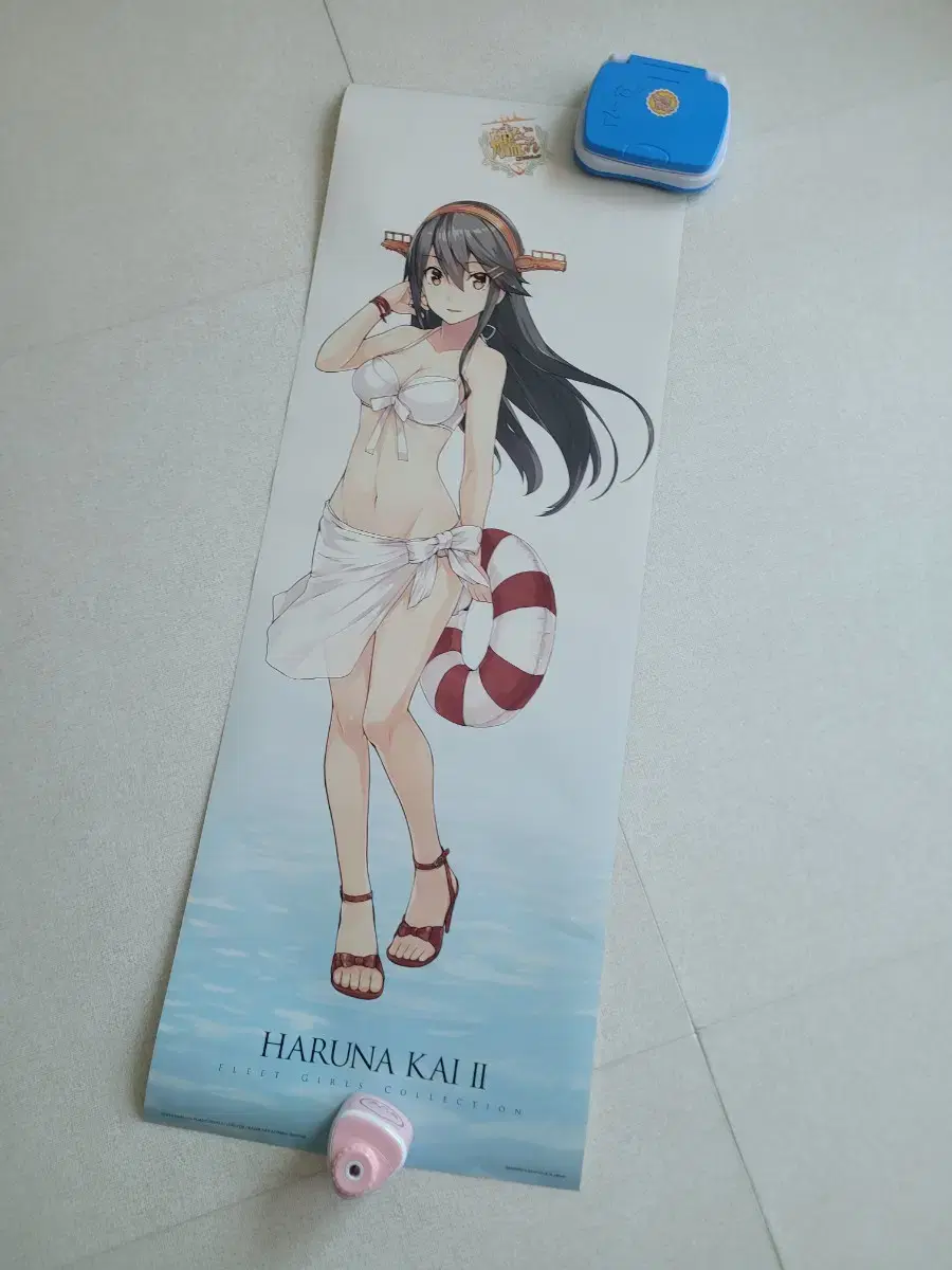 Kankore Goods Haruna and bikini sooyoung girl poster