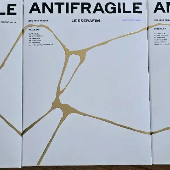 르세라핌 antifragile 앨범 3종세트 팝니다