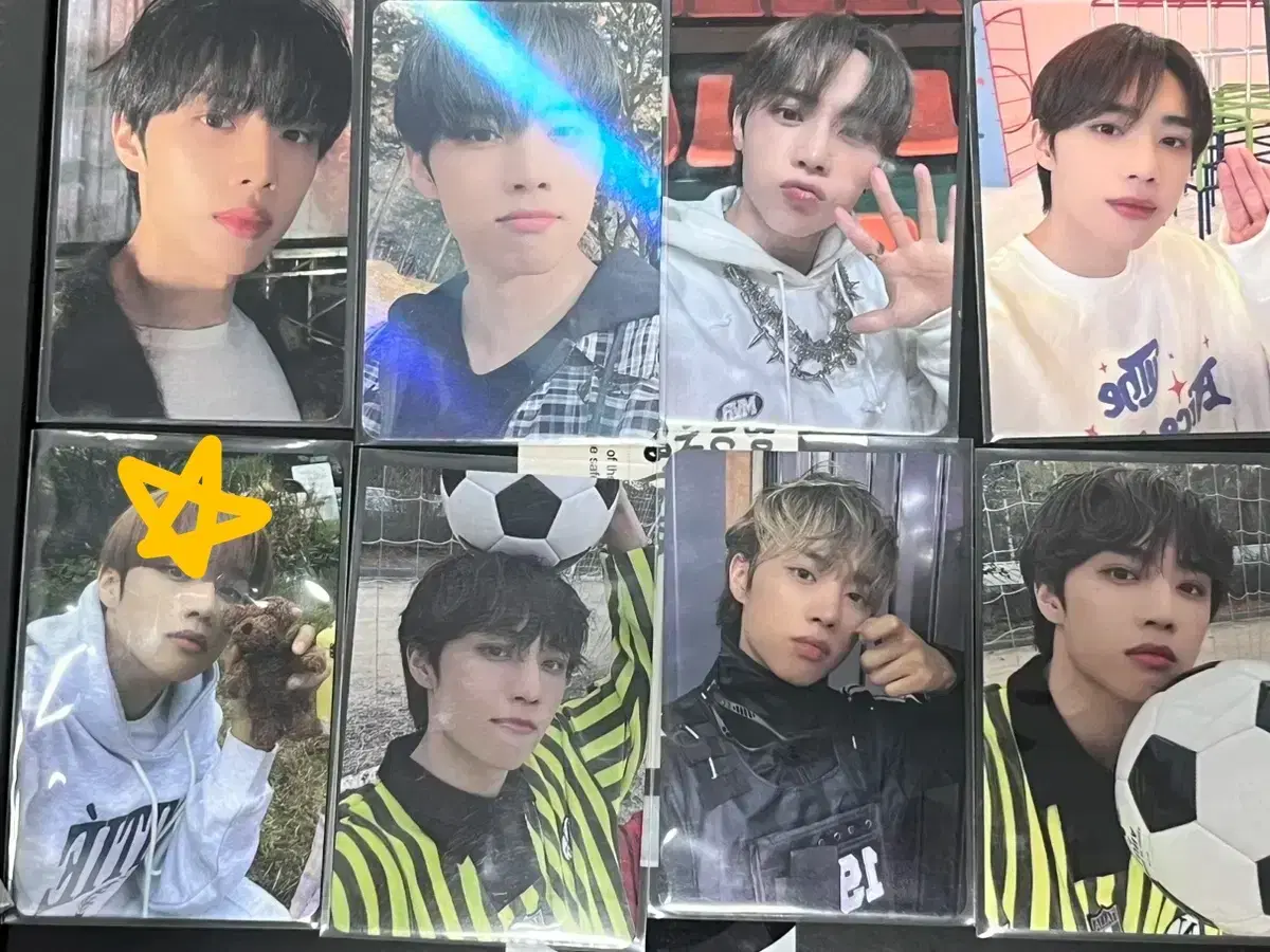 The Boyz sunwoo photocard WTS