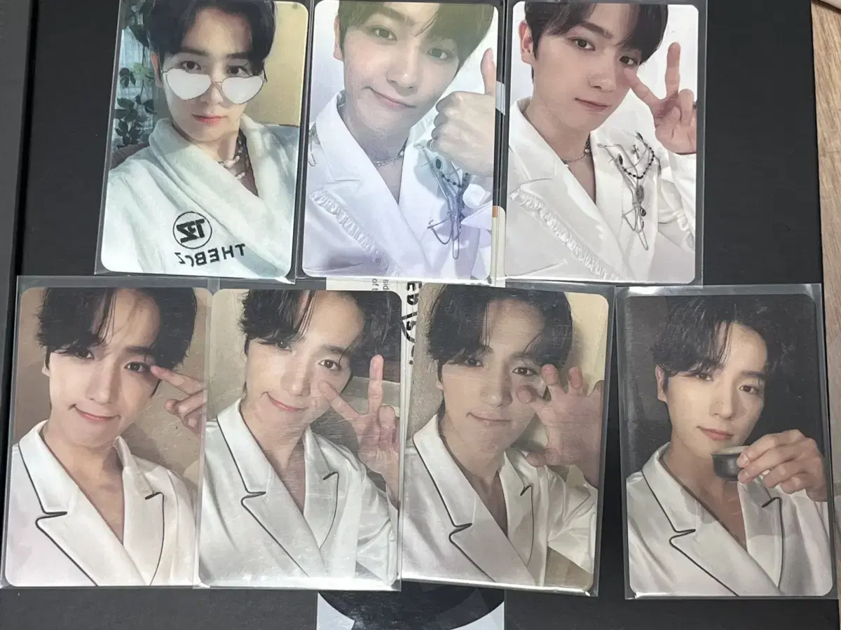 The Boyz hyunjae photocard WTS