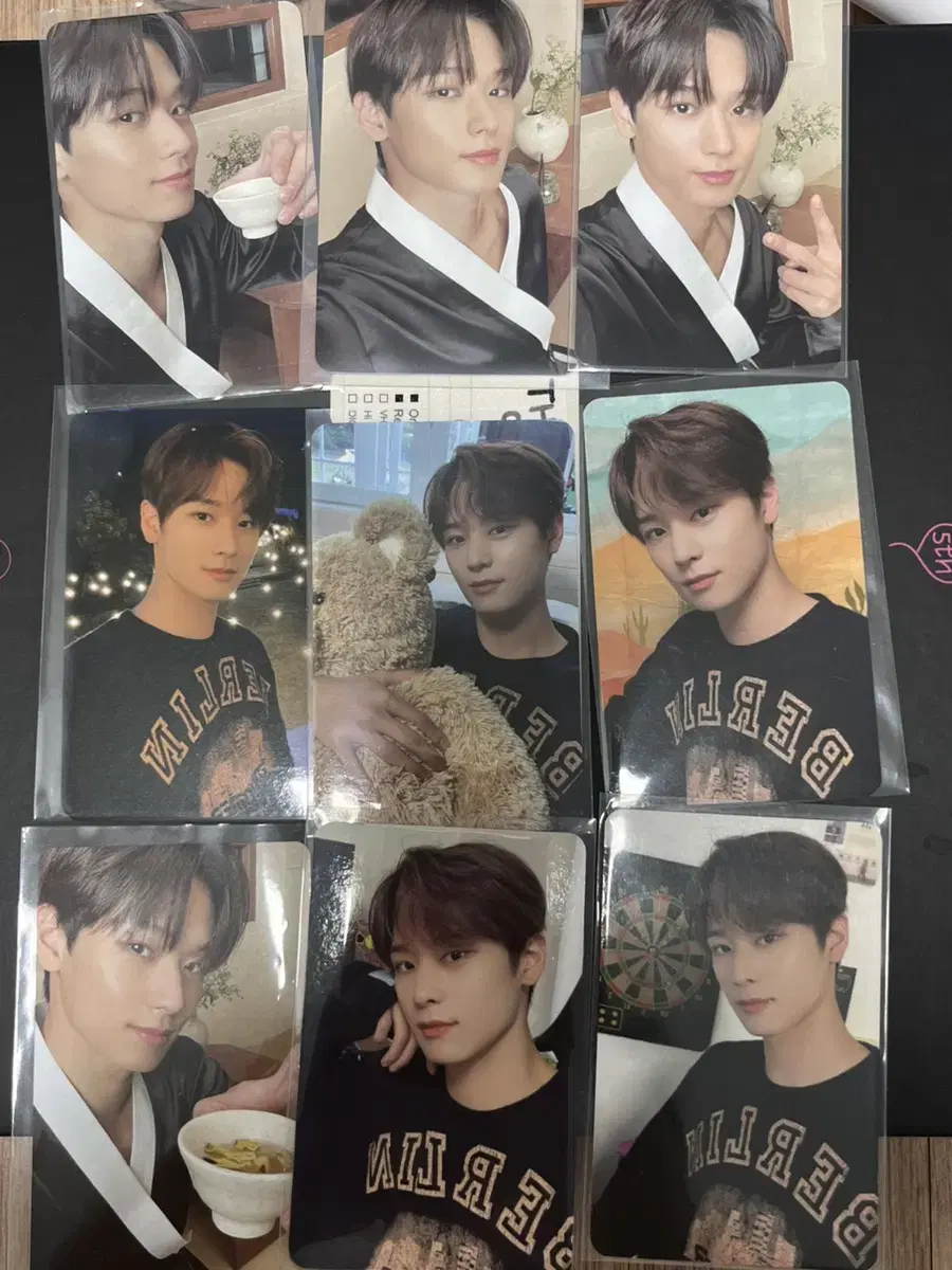 The Boyz juyeon photocard WTS