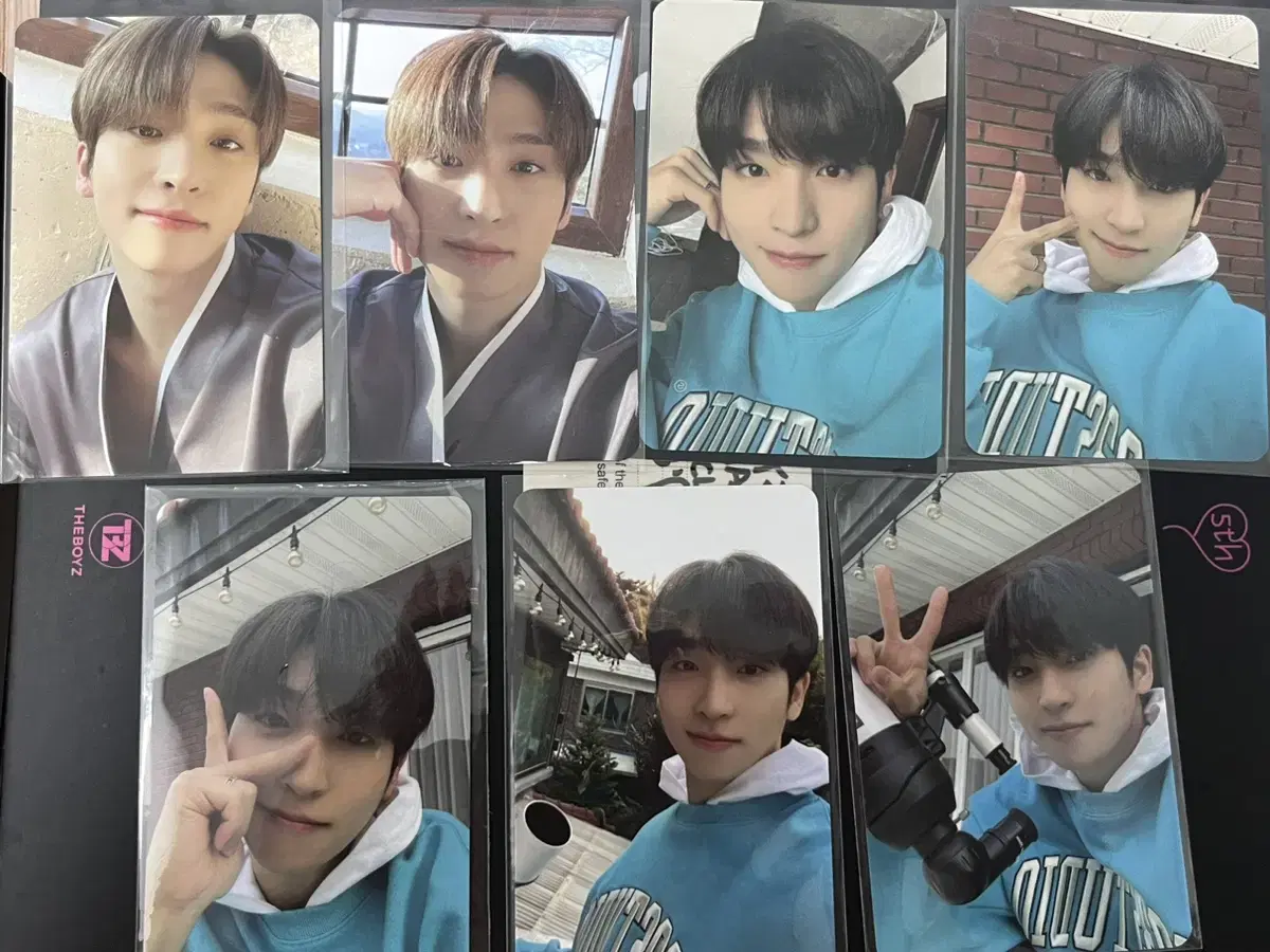 The Boyz sangyeon photocard WTS