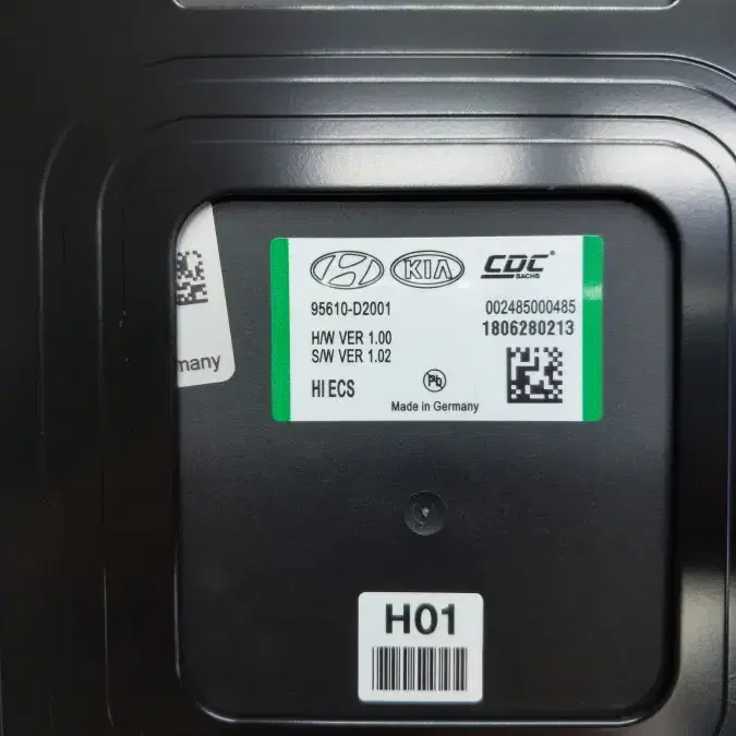 EQ900 G90 ECS 모듈 95610-D2001 95610D2001