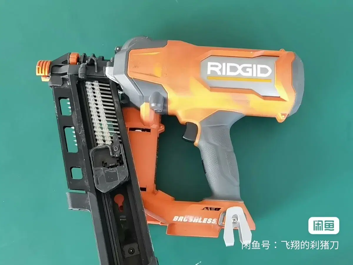 리지드 RIDGID 21도 네일러 밀워키 디월트 마끼다 배터리 어댑터 포