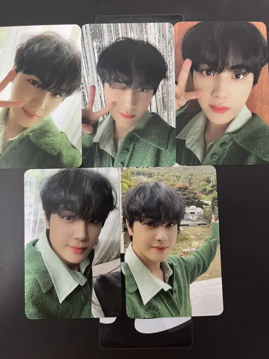 The Boyz juhaknyeon photocard WTS