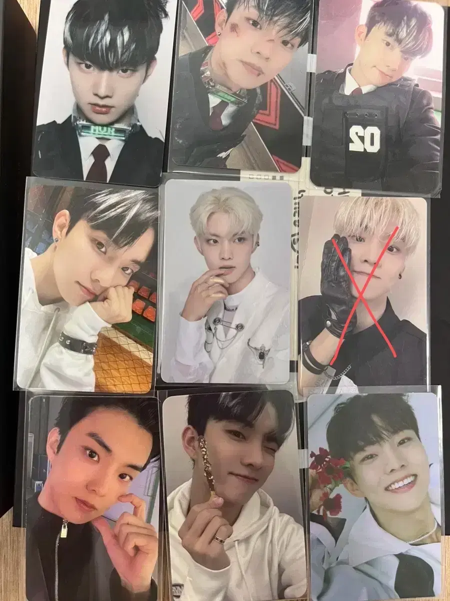 The Boyz q photocard WTS