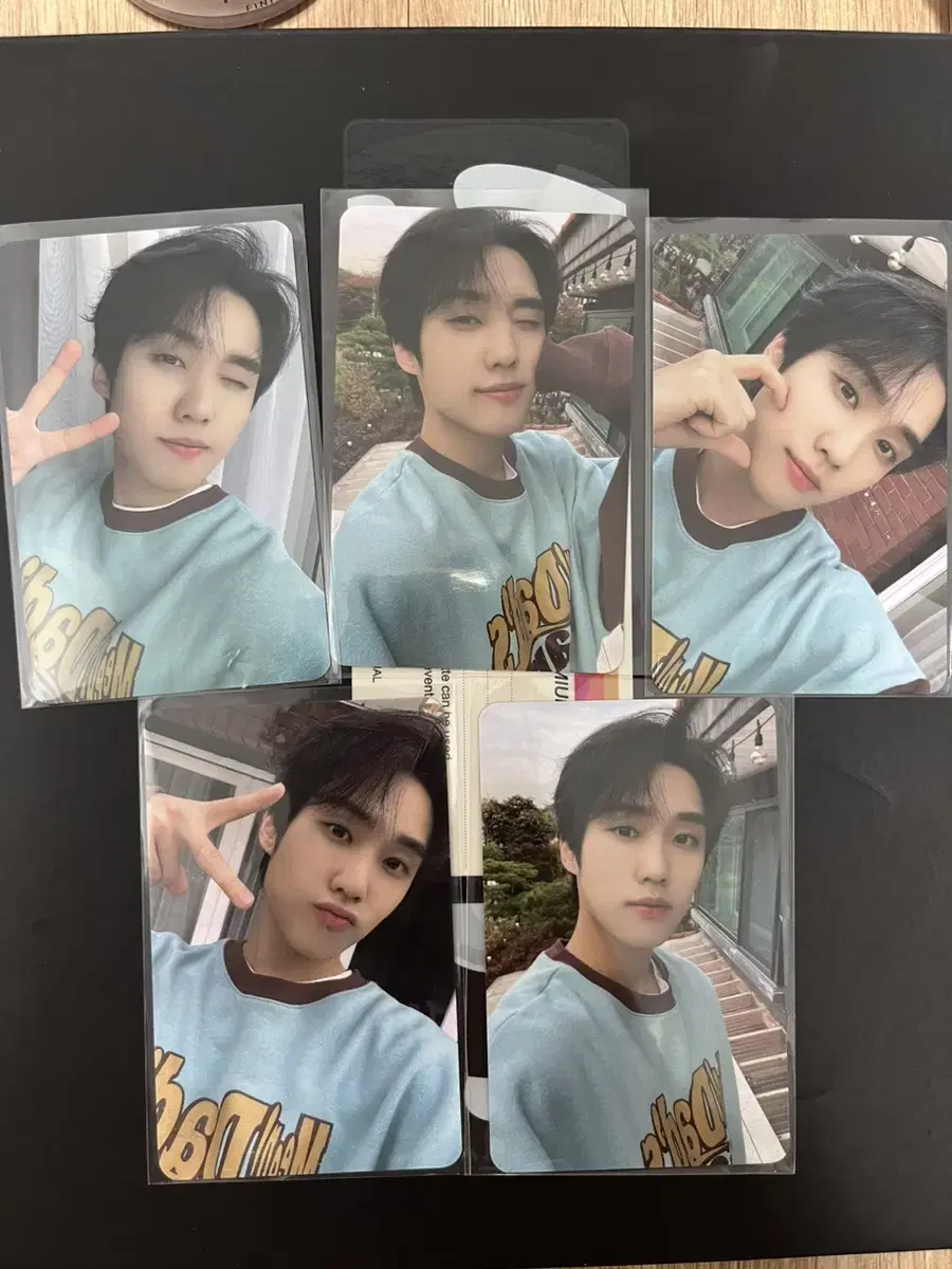 The Boyz jacob photocard WTS